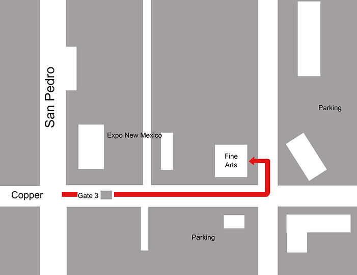 Map Annual New Mexico Ph