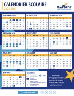 School Calendar Design 2026–2027