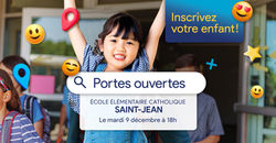 Open House Social Media Campaign for MonAvenir Schools