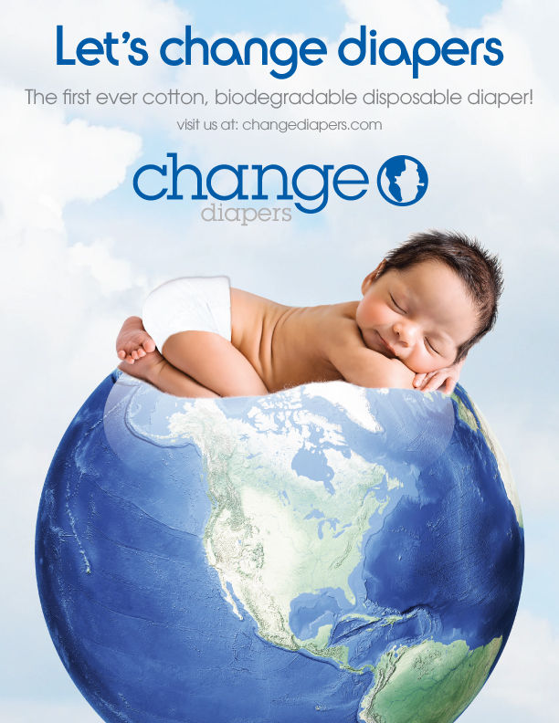 Change Print Ad