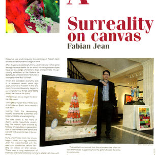 Surreality on canvas – Fabian Jean