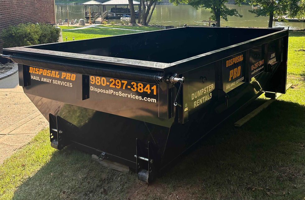 dumpster rental