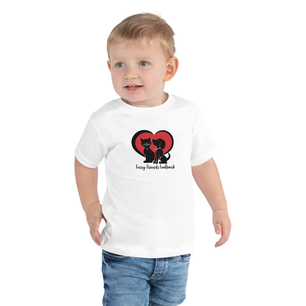 Furry Friends Foodbank Toddler Short Sleeve Tee