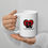 Thumbnail: Furry Friends Foodbank White glossy mug