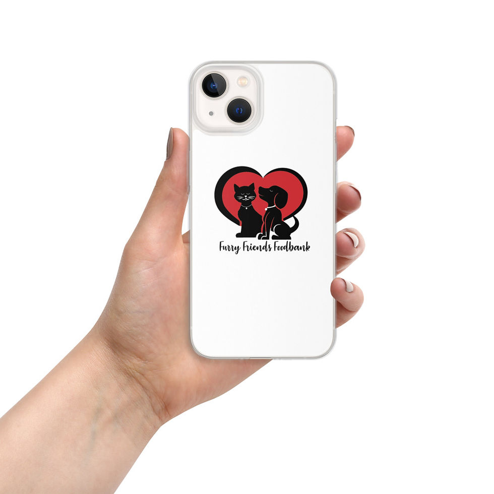 Thumbnail: Furry Friends Foodbank iPhone Case