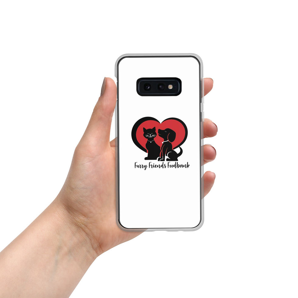 Thumbnail: Furry Friends Foodbank Samsung Case