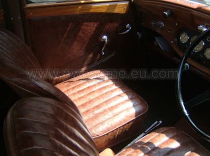 1948 Wolseley interior