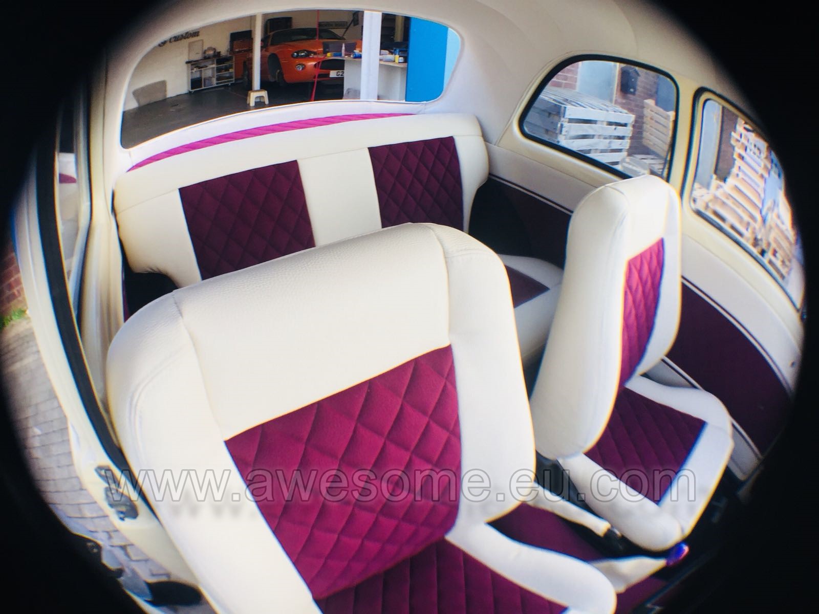 Ford 100e custom seating