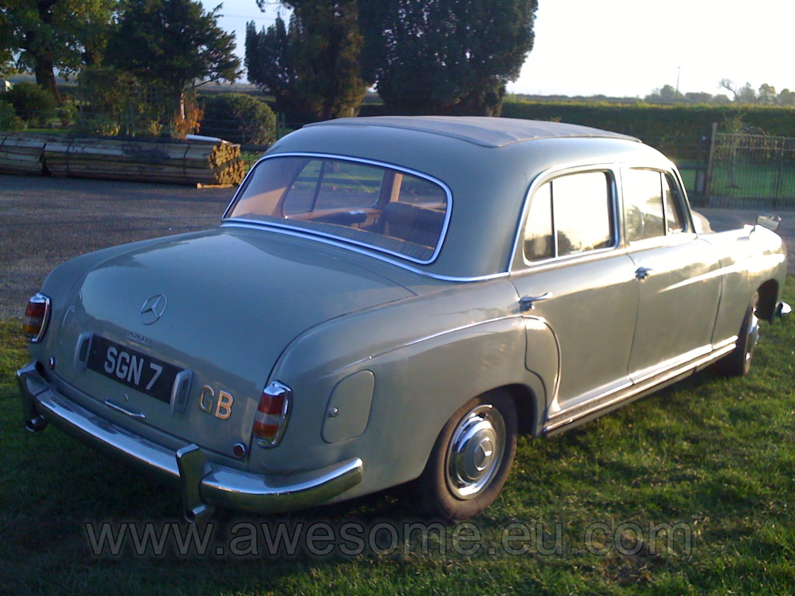 1955 Mercedes Benz