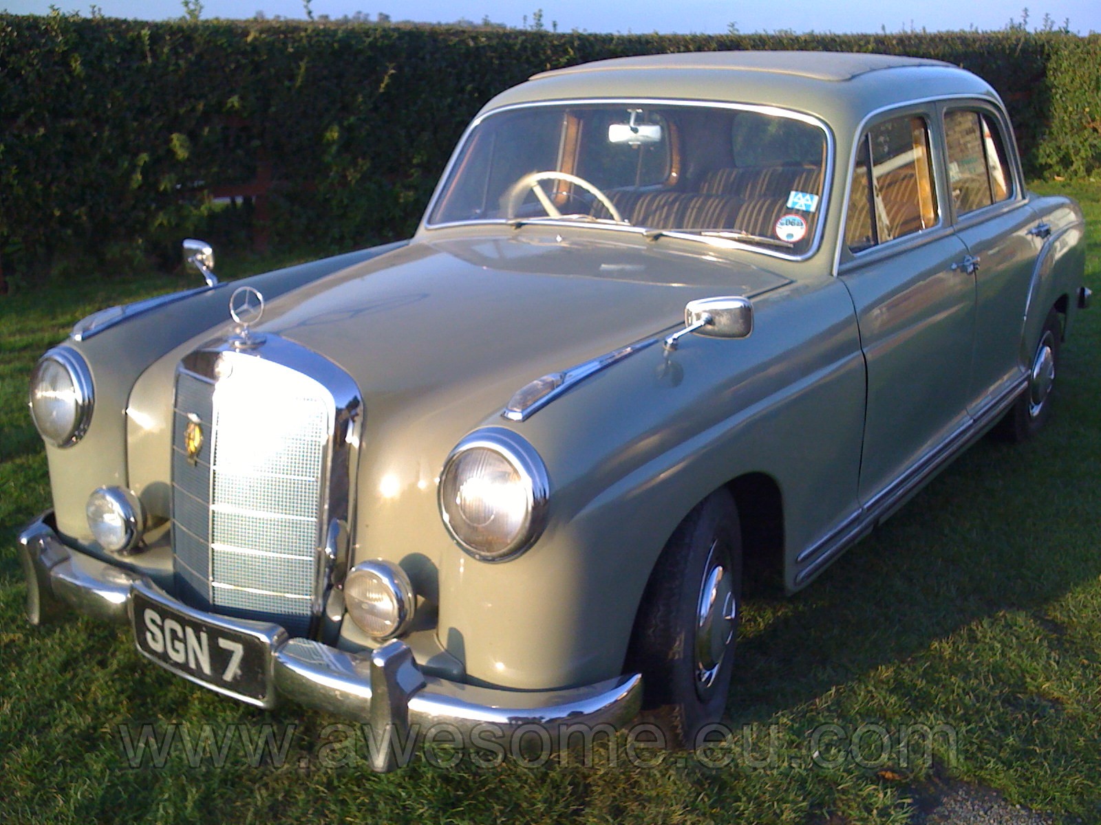 1955 Mercedes Benz