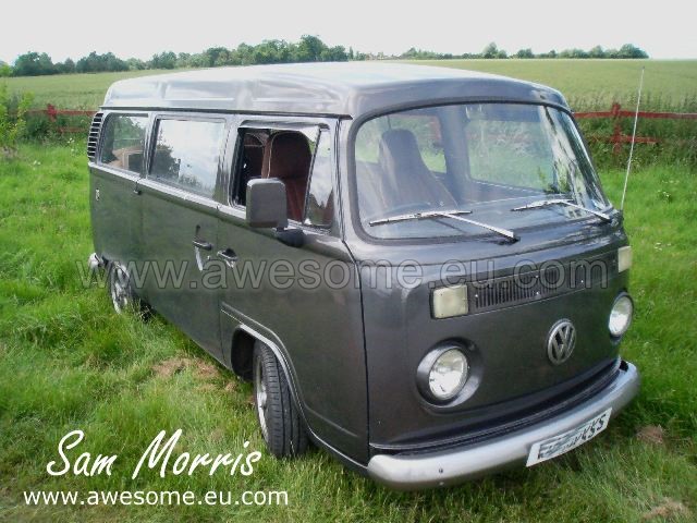 T2 Volkswagen Campervan interior