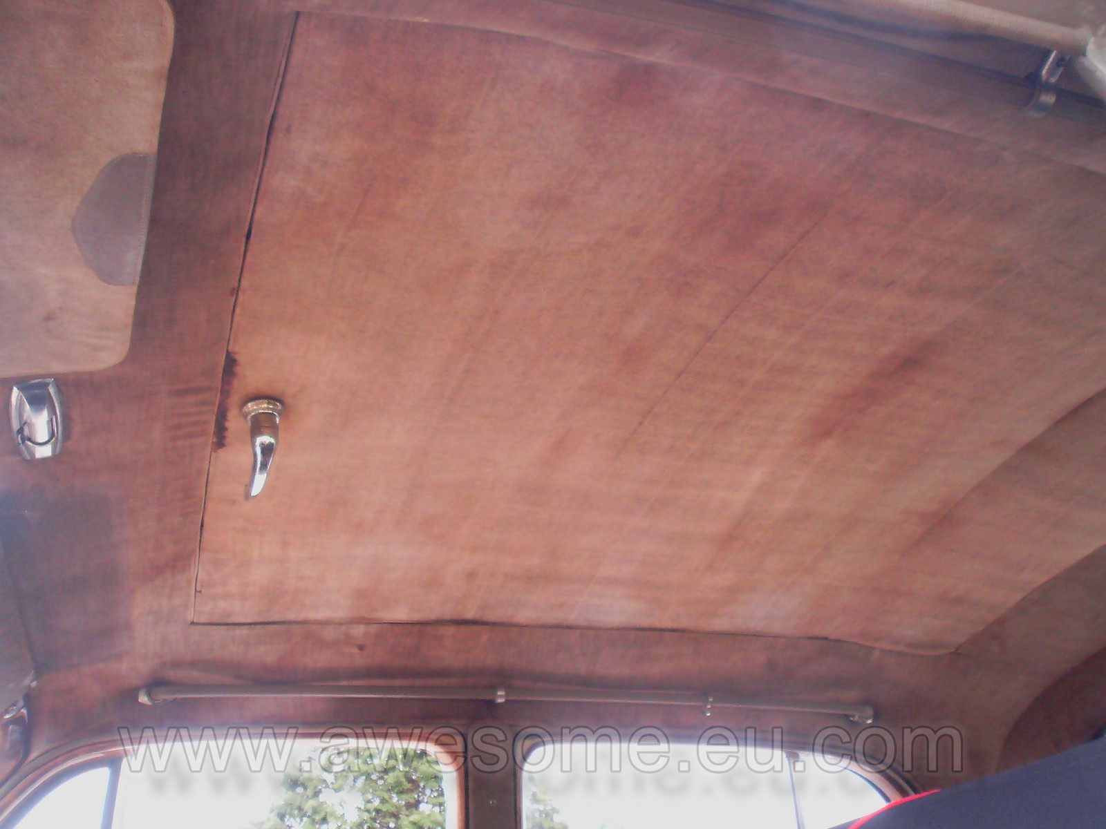 Original Mercedes Benz headlining