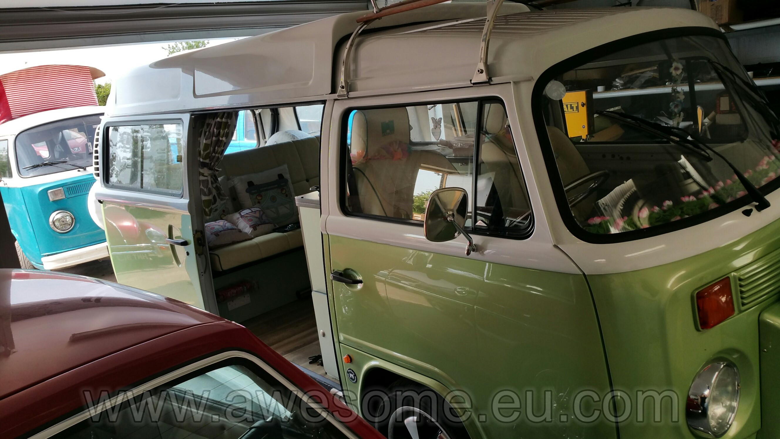 Danbury T2 Campervan cab