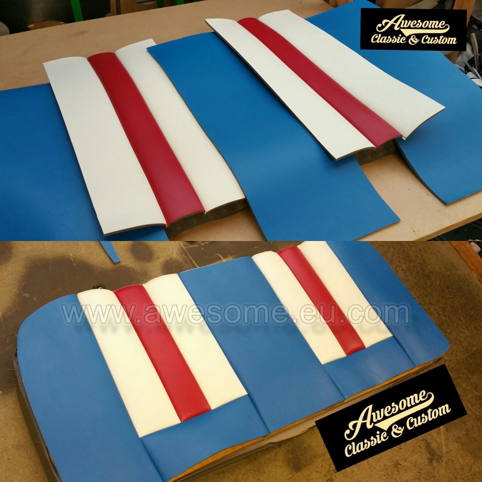 Rover Mini upholstery