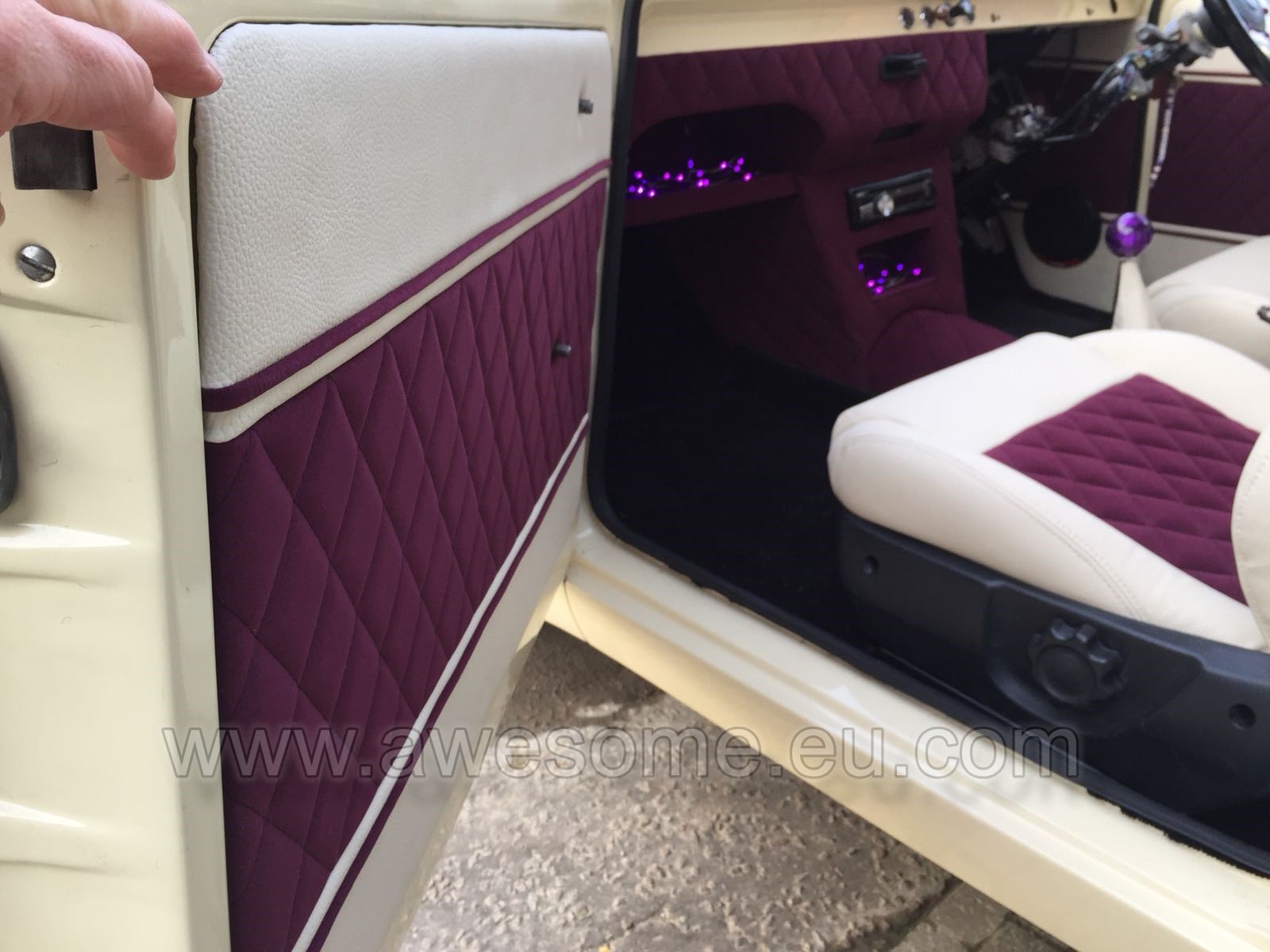 Ford 100e custom interior