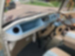 Volkswagen T2 Campervan dashboard