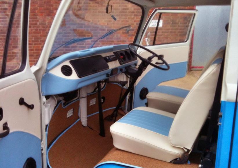 T2 Volkswagen Campervan