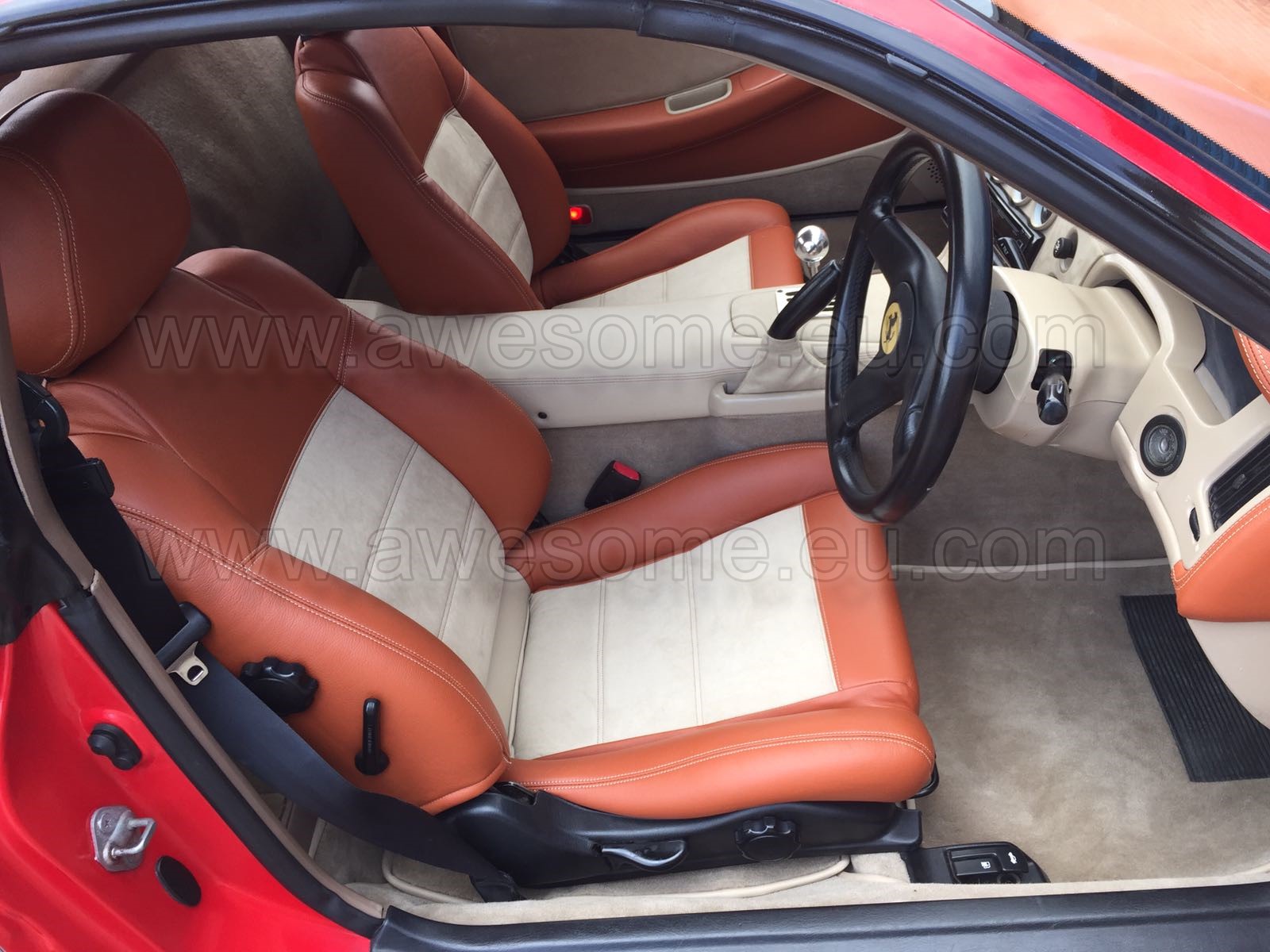 Ferrari F355 GTS replica