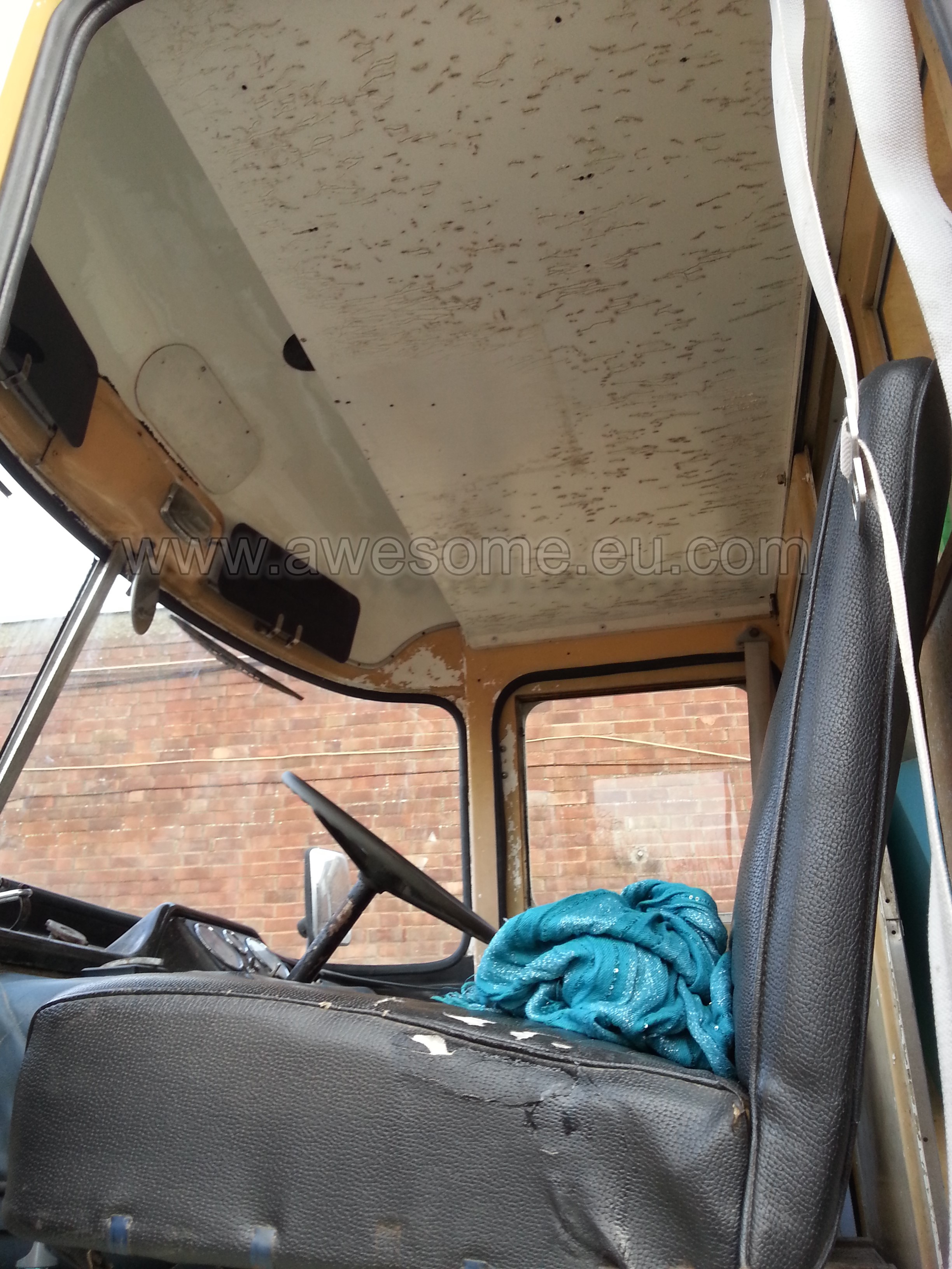 Front cab