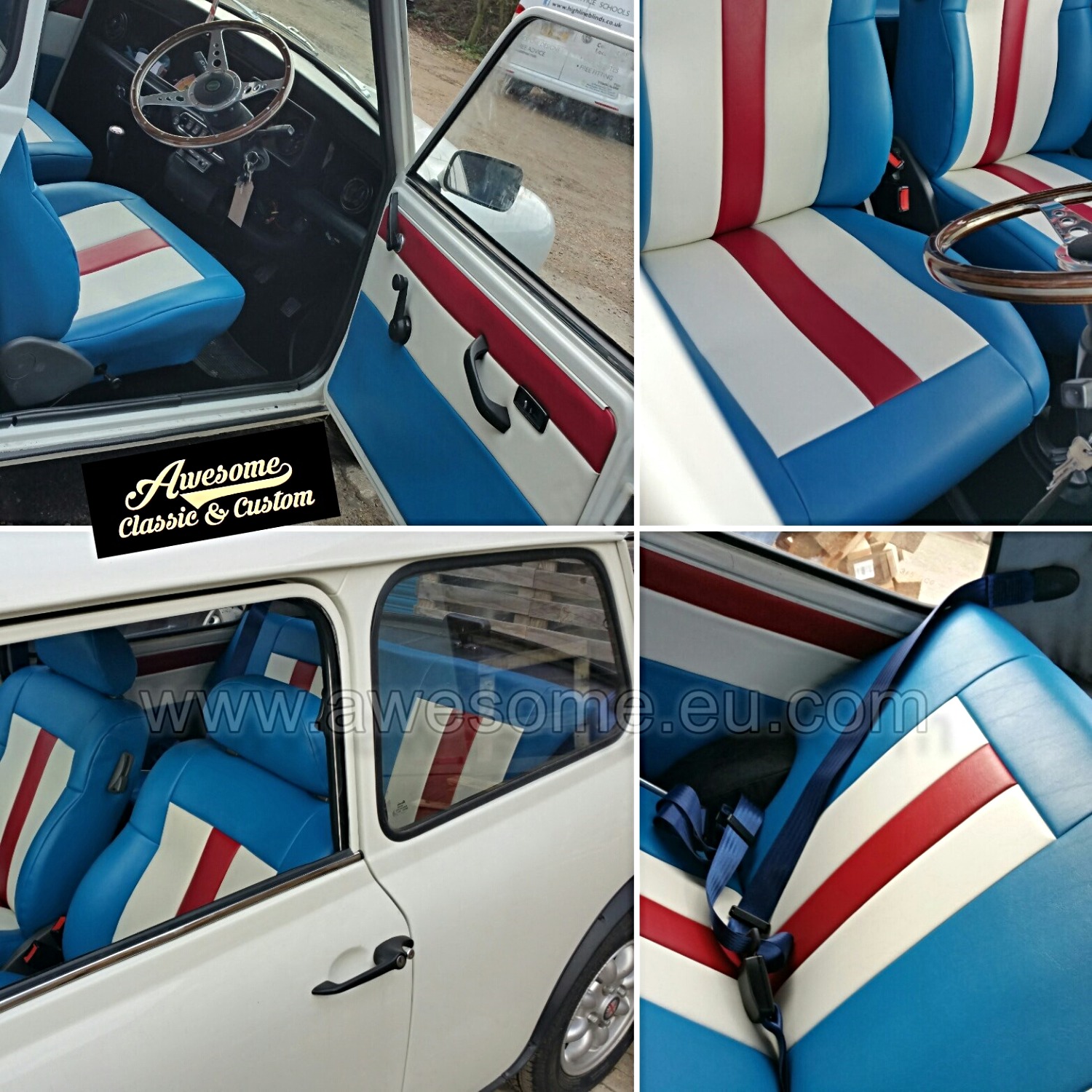 "Kevin" the 1994 Rover Mini