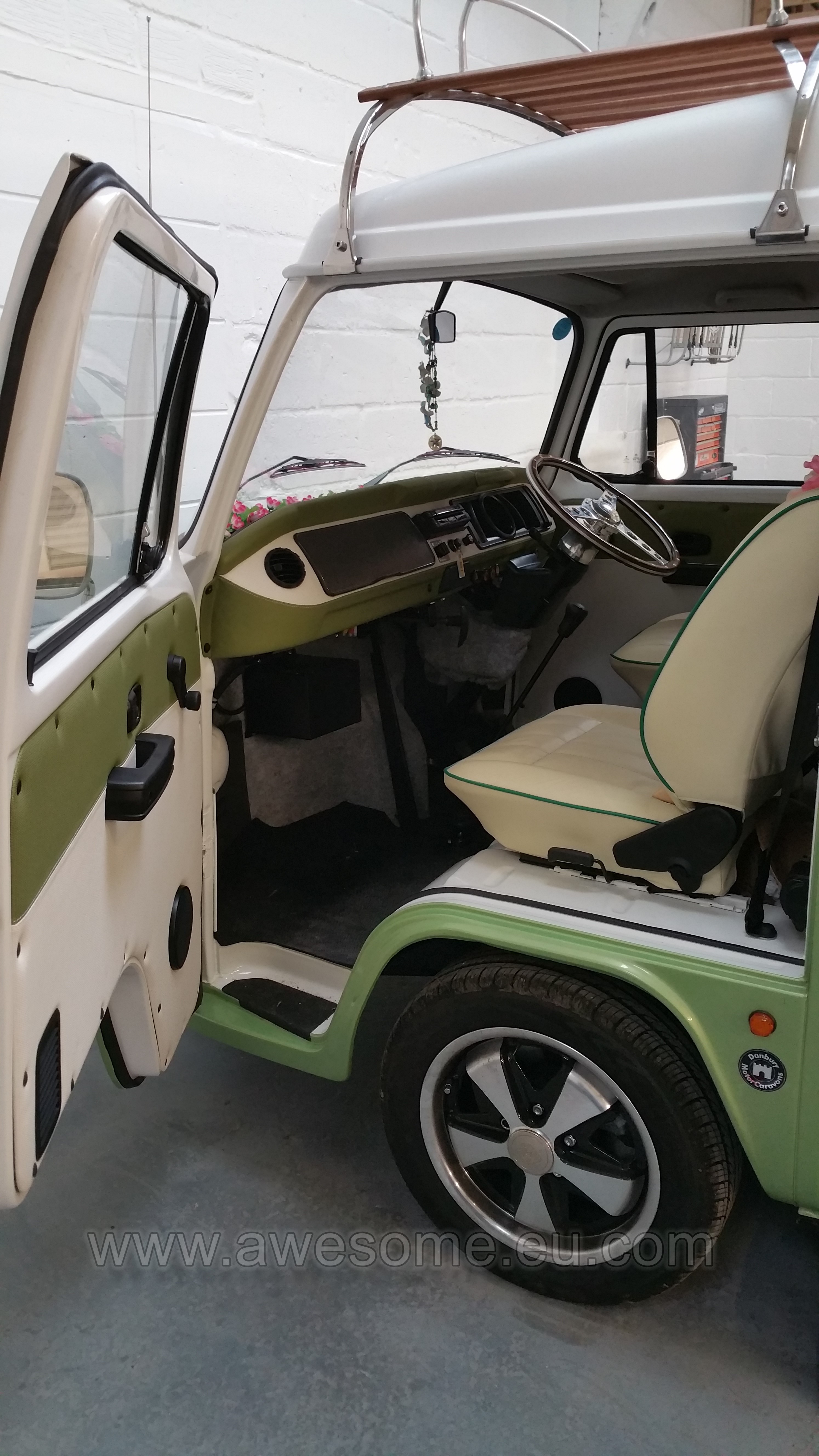 Danbury T2 Campervan cab