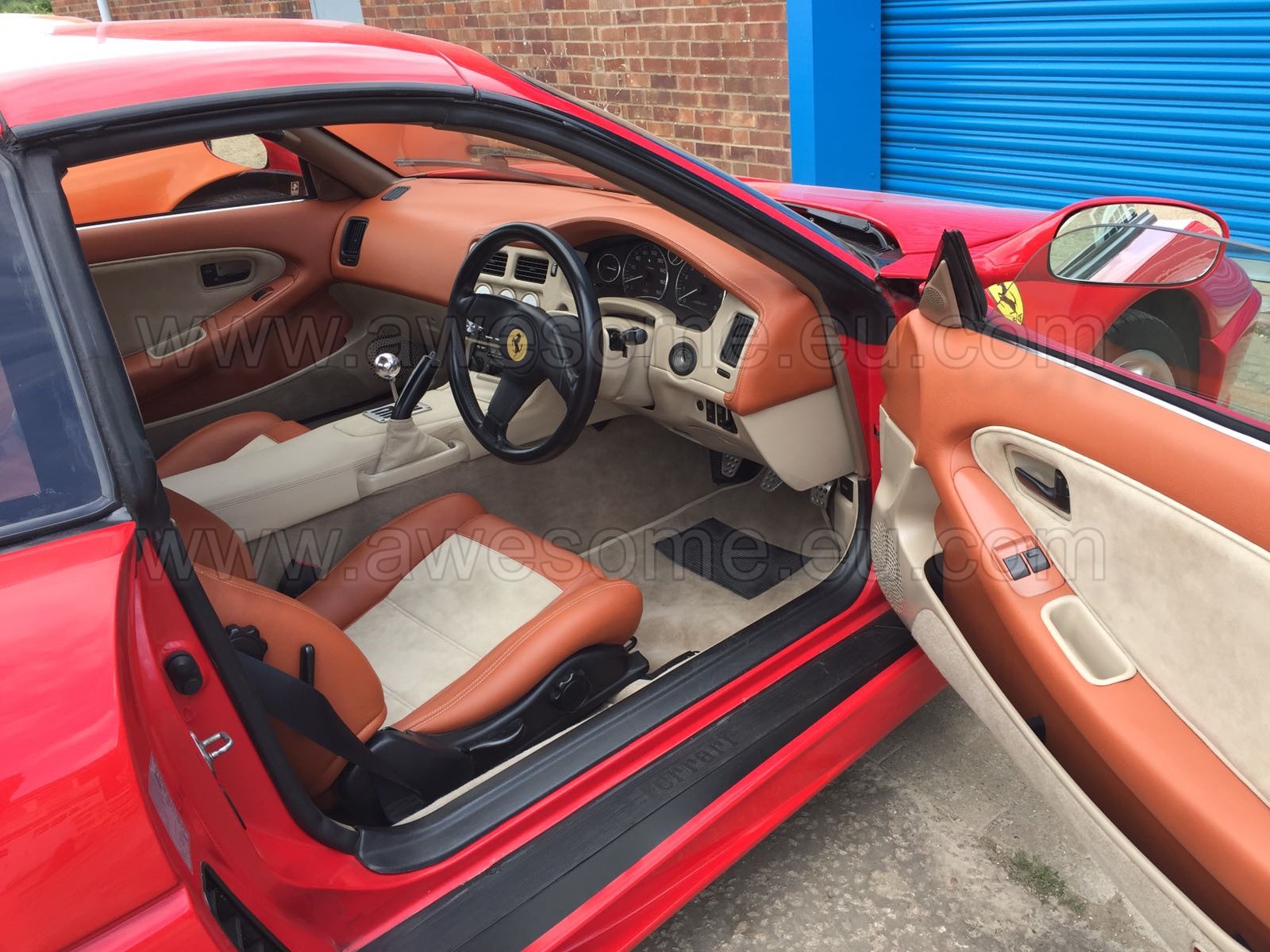 Ferrari F355 GTS replica