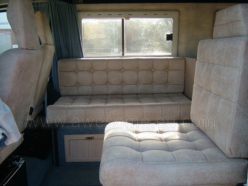 Peugeot Boxer motor home
