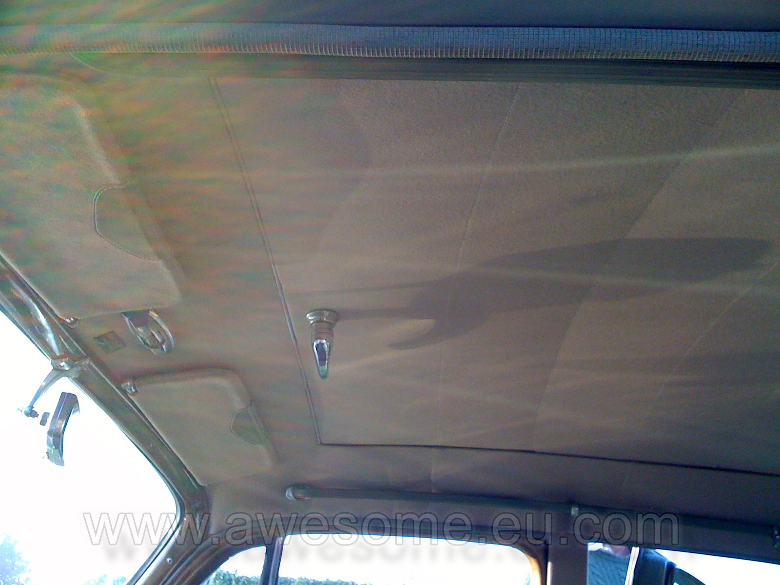 New Mercedes Benz headlining