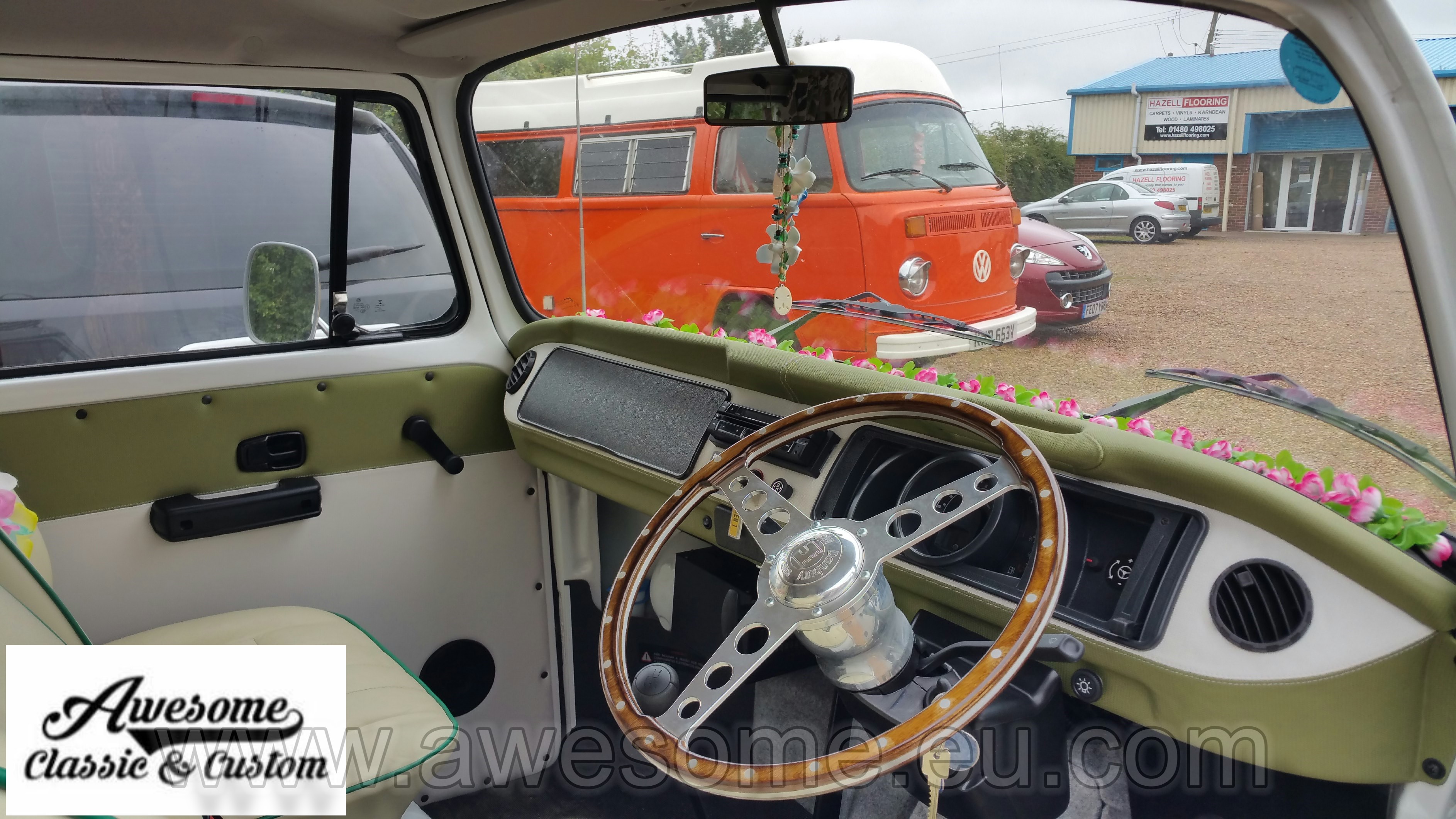 Danbury T2 Campervan cab