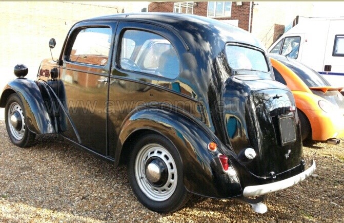 "Alice" 1951 Ford Anglia