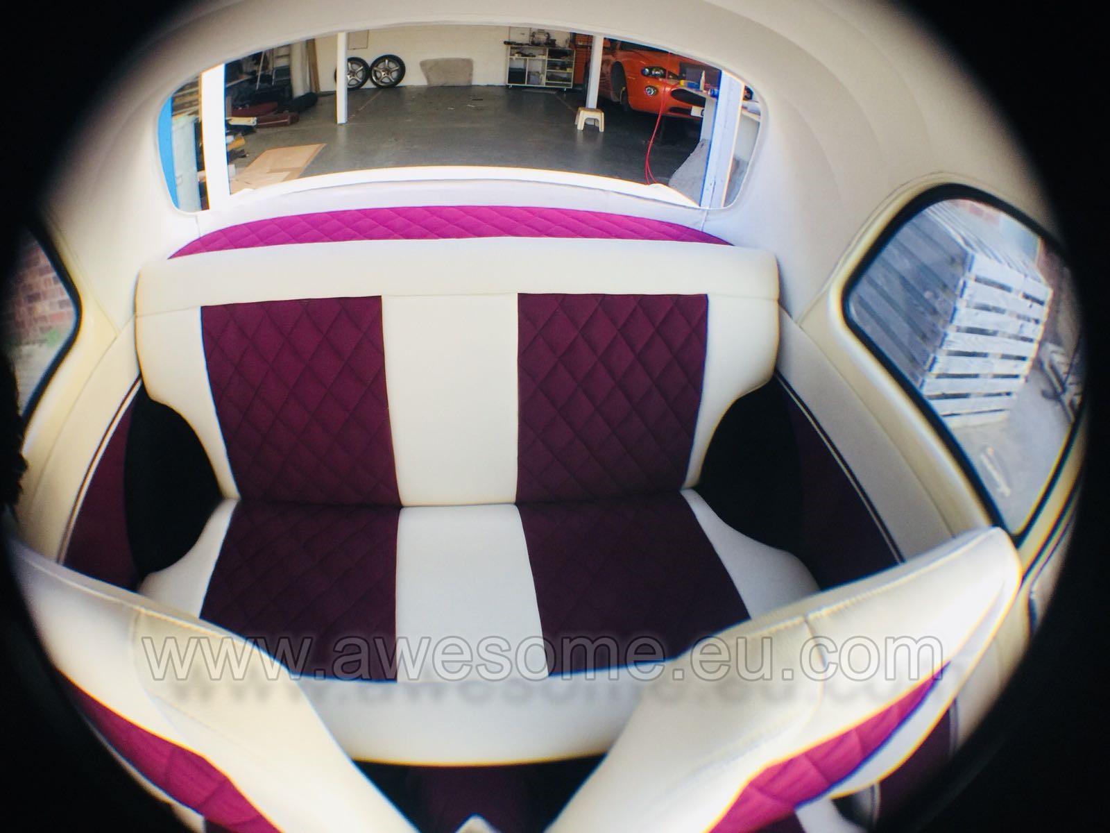 Ford 100e custom interior