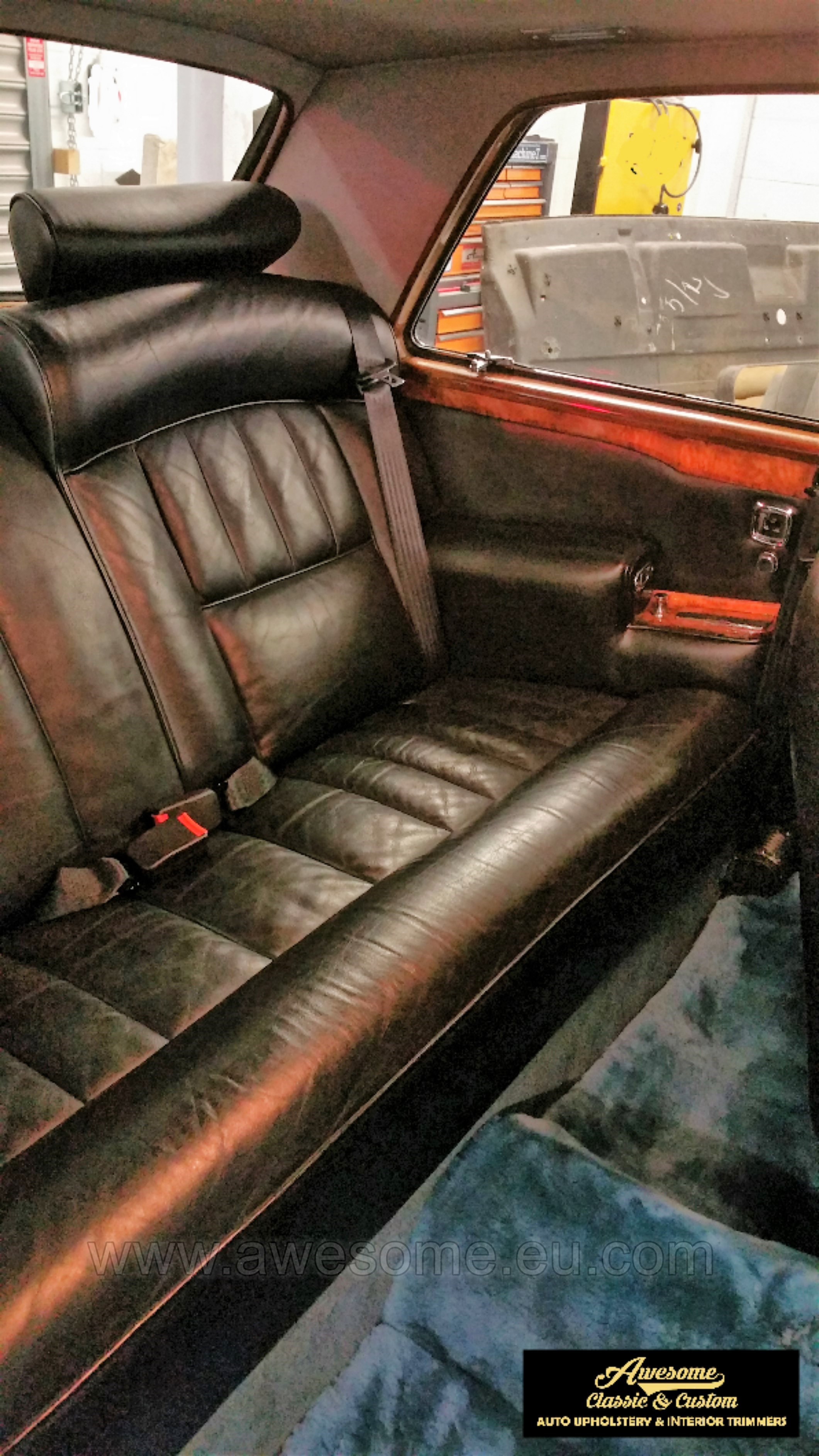 Rolls Royce upholstery