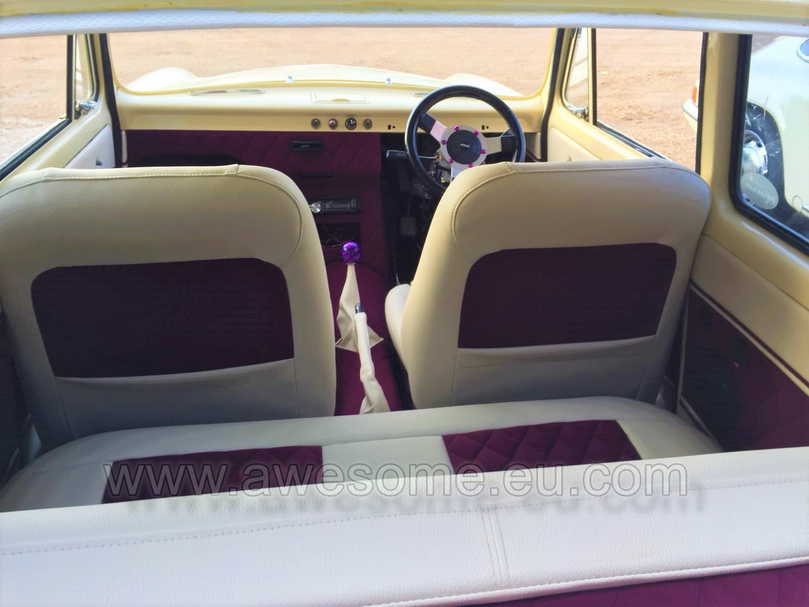 Ford 100e custom interior