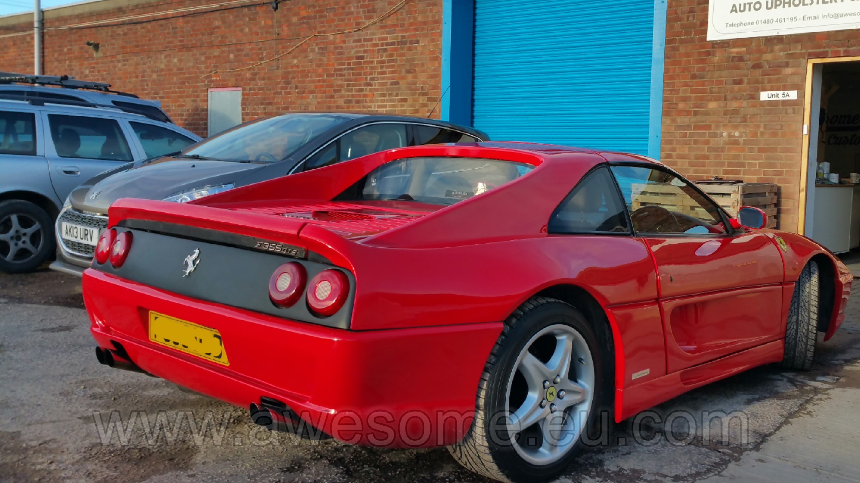 Ferrari F355 GTS replica
