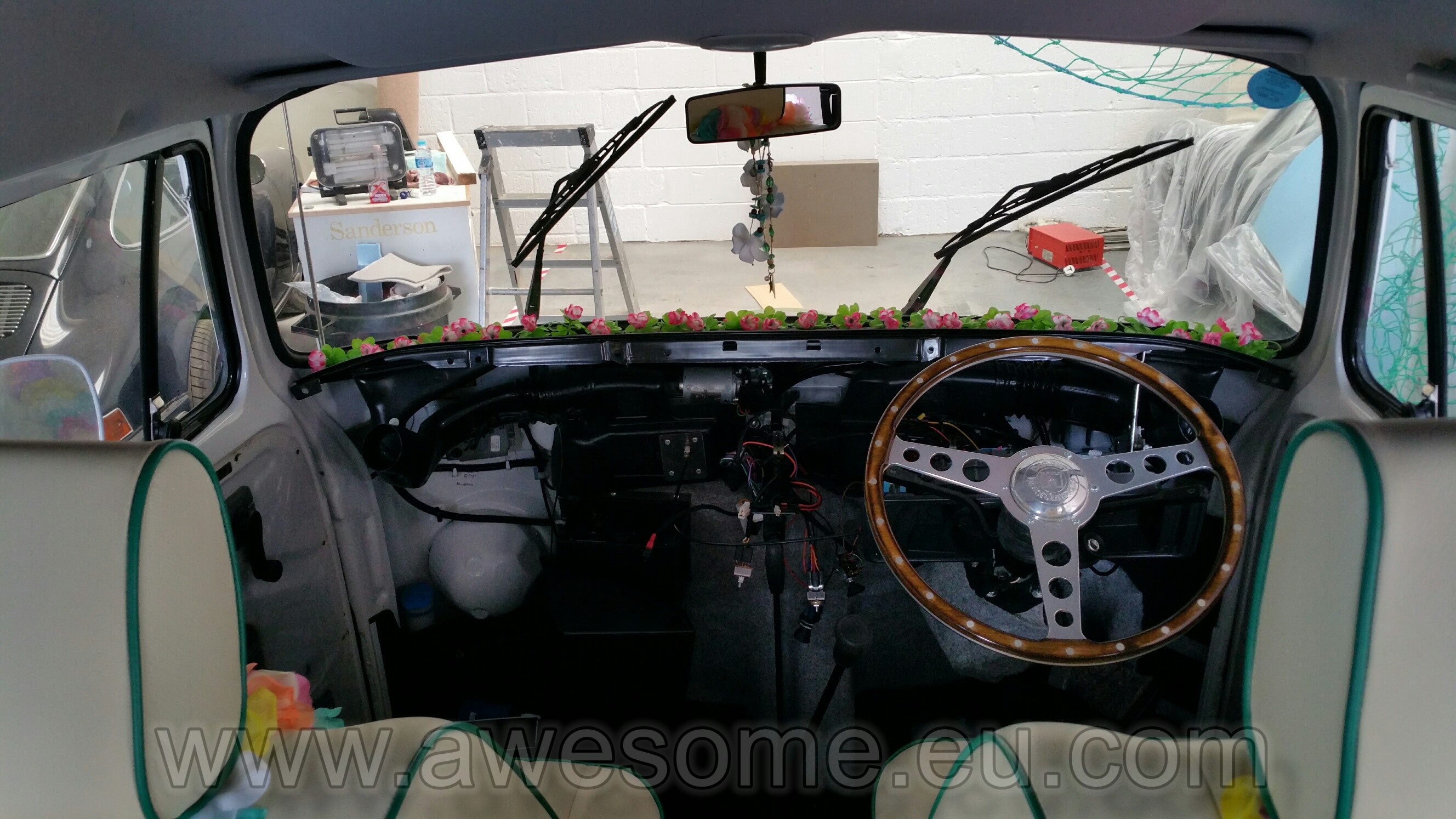 Danbury T2 Campervan cab