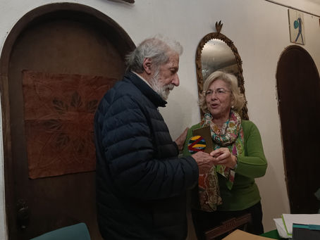 Entrega do galardão de honra ao Presidente do Conselho de Administração da ONGD Causa Maior