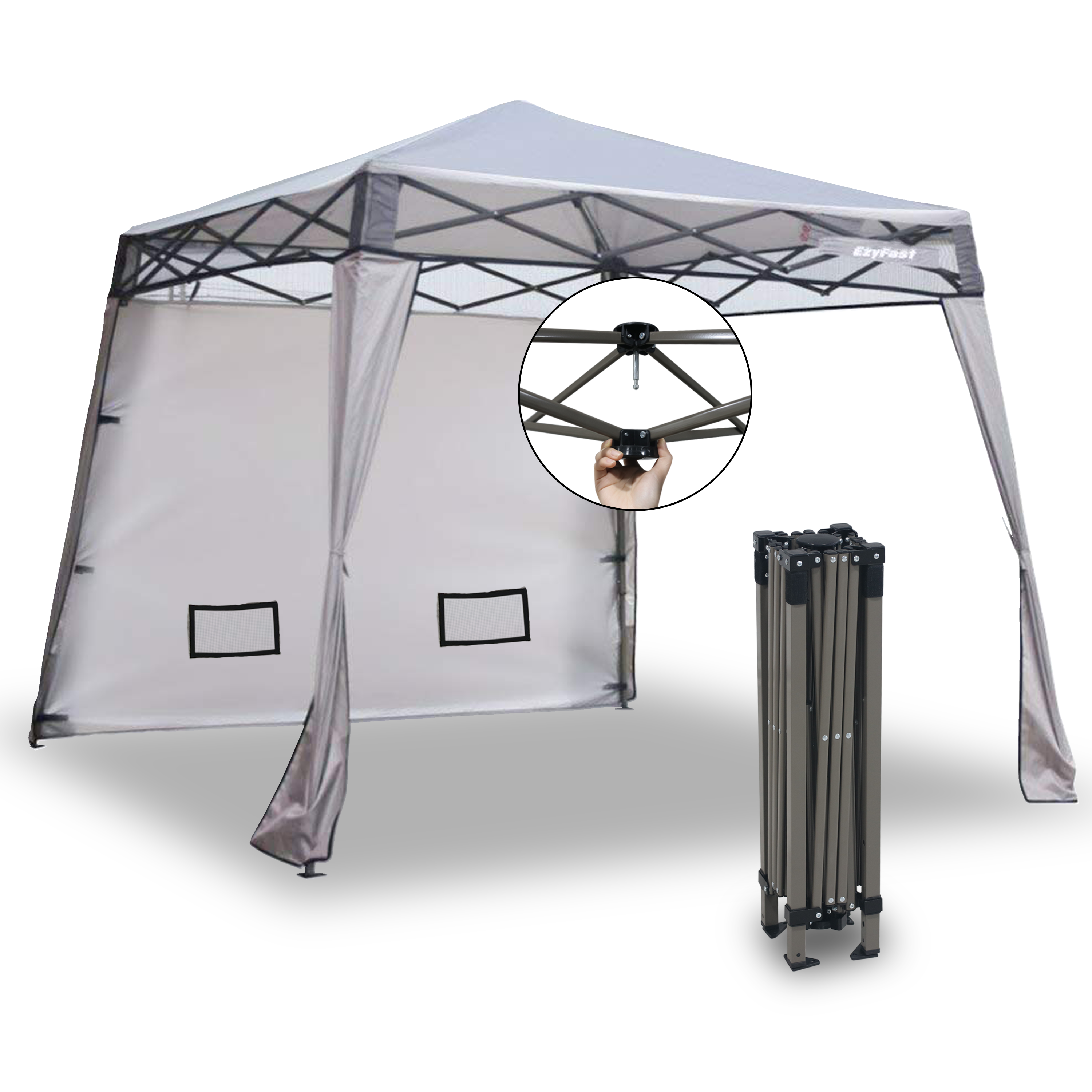EzyFast 6'x6' Ultra Compact Sun Shelter
