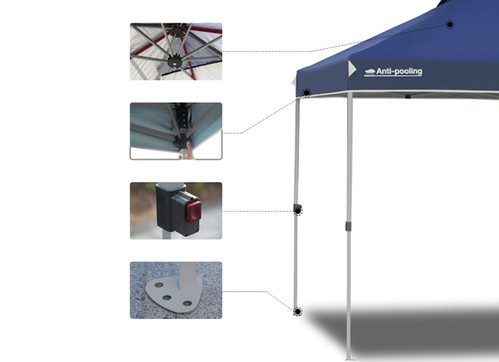 EzyFast Antipool Canopy for Rain or 