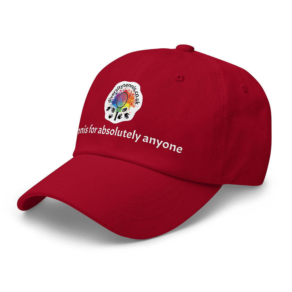 Thumbnail: Tennis for Absolutely Anyone Baseball hat