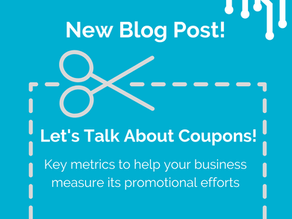 Let's Talk About Coupons!