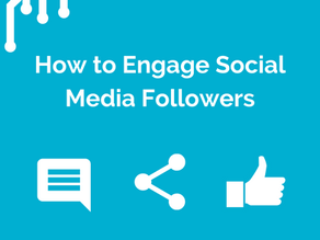 Tips: How To Engage Social Media Followers
