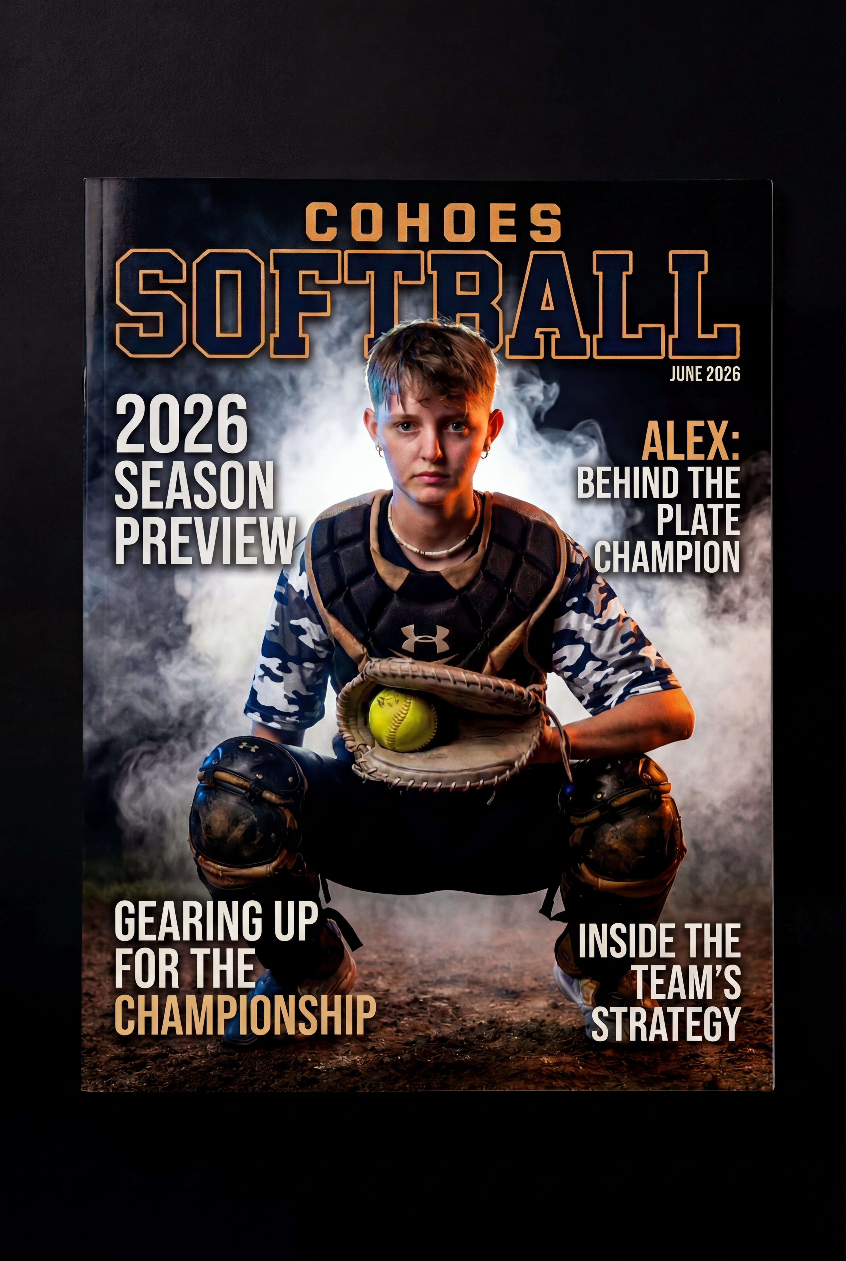 Cohoes Softball 2026 Magazine (Team: Bilinski)
