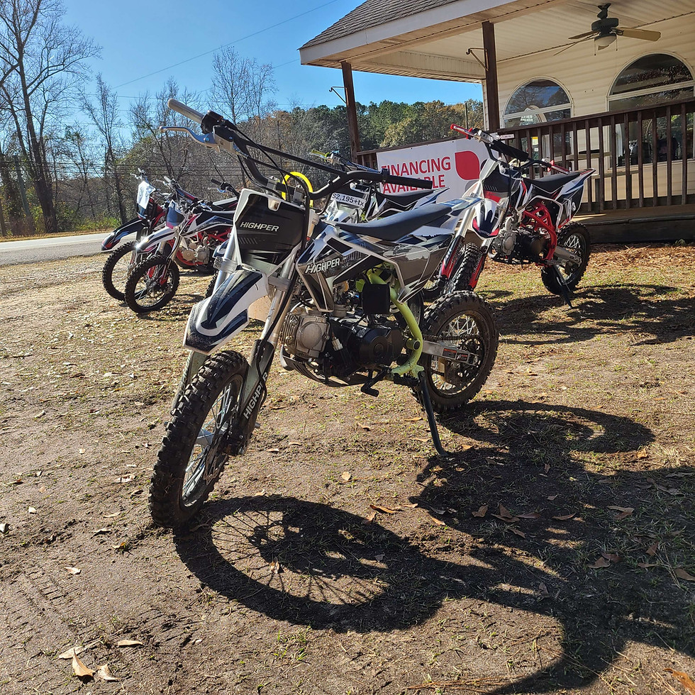 Thumbnail: New Highper 110cc