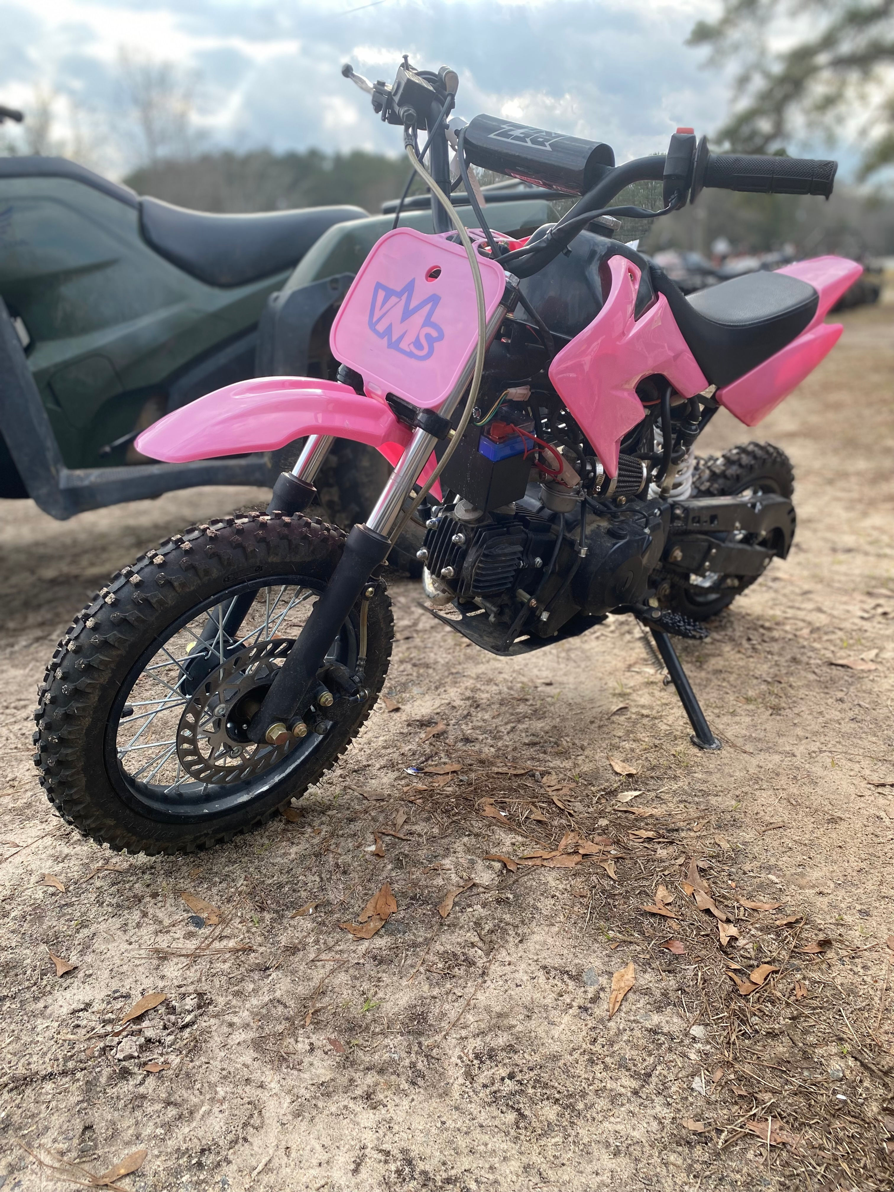 USED 125cc youth dirt bike