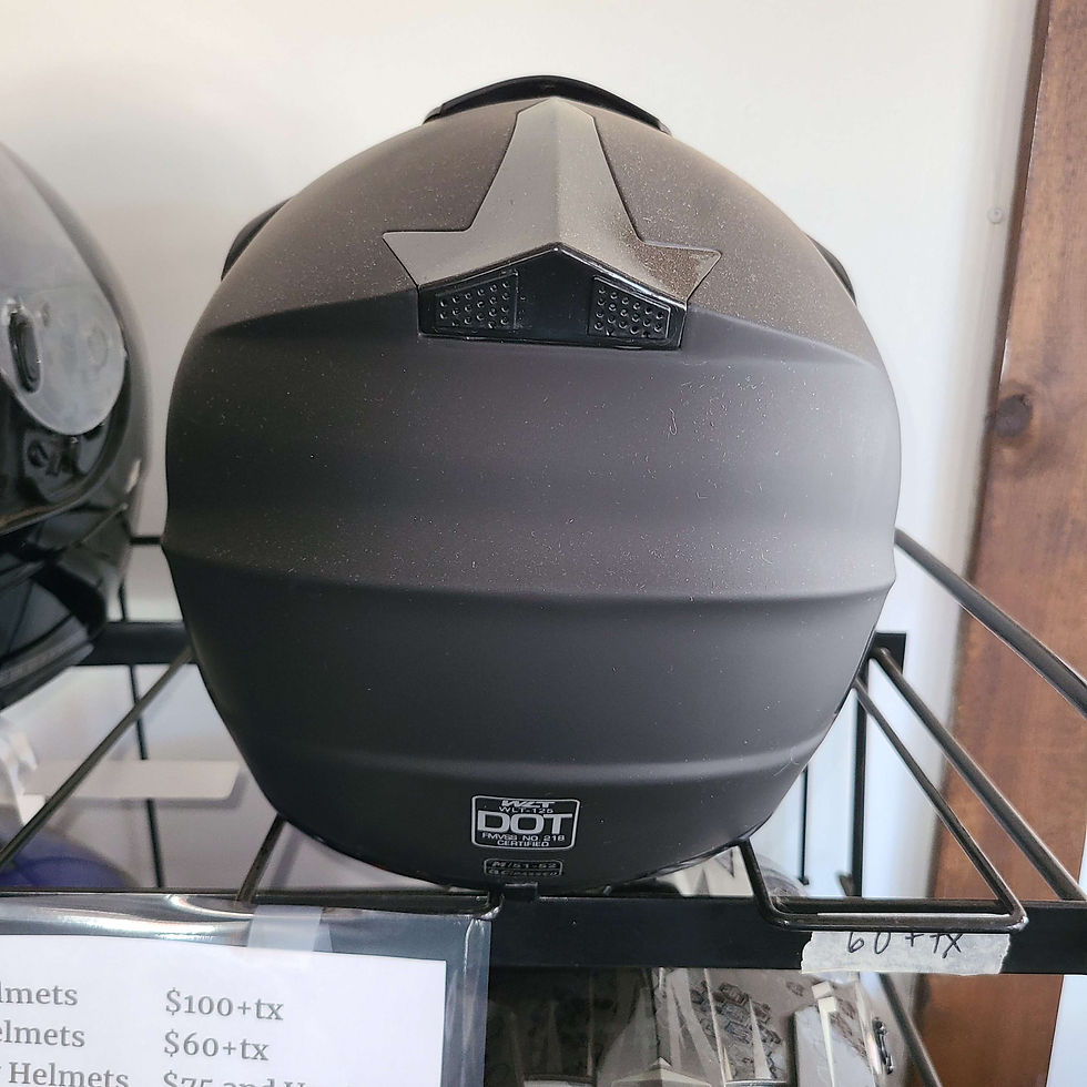 Thumbnail: Adult Matte Gray Helmet (Med)