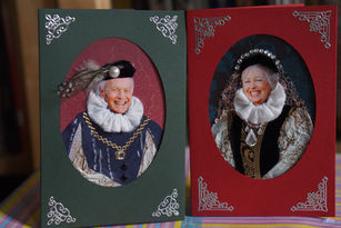 Couple more Birthdays - Tudor theme