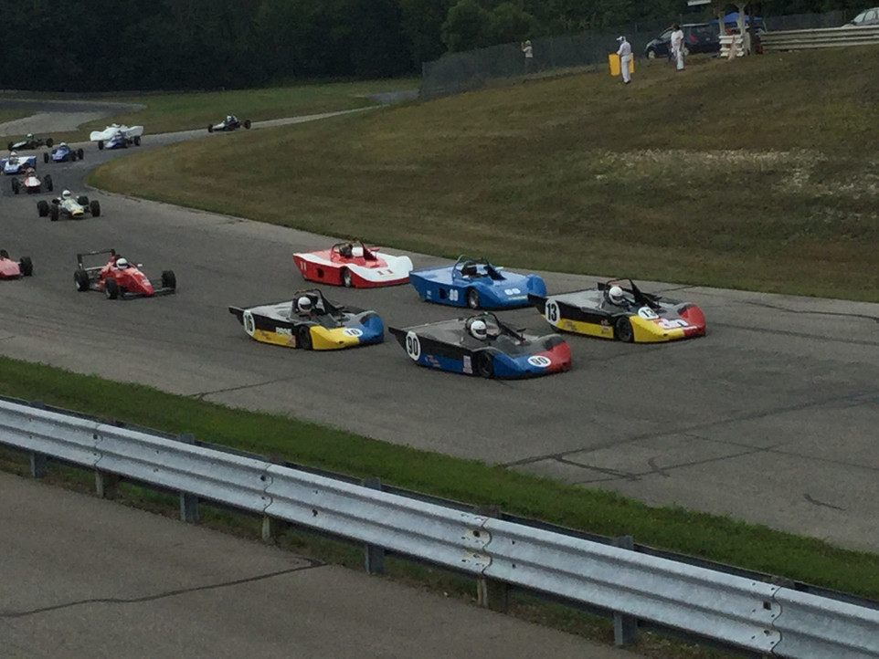 Gear Shifting at the Grattan