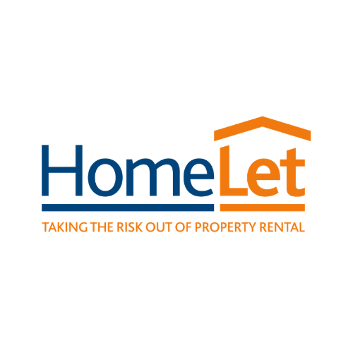 HomeLet logo: Taking the risk out of property rental
