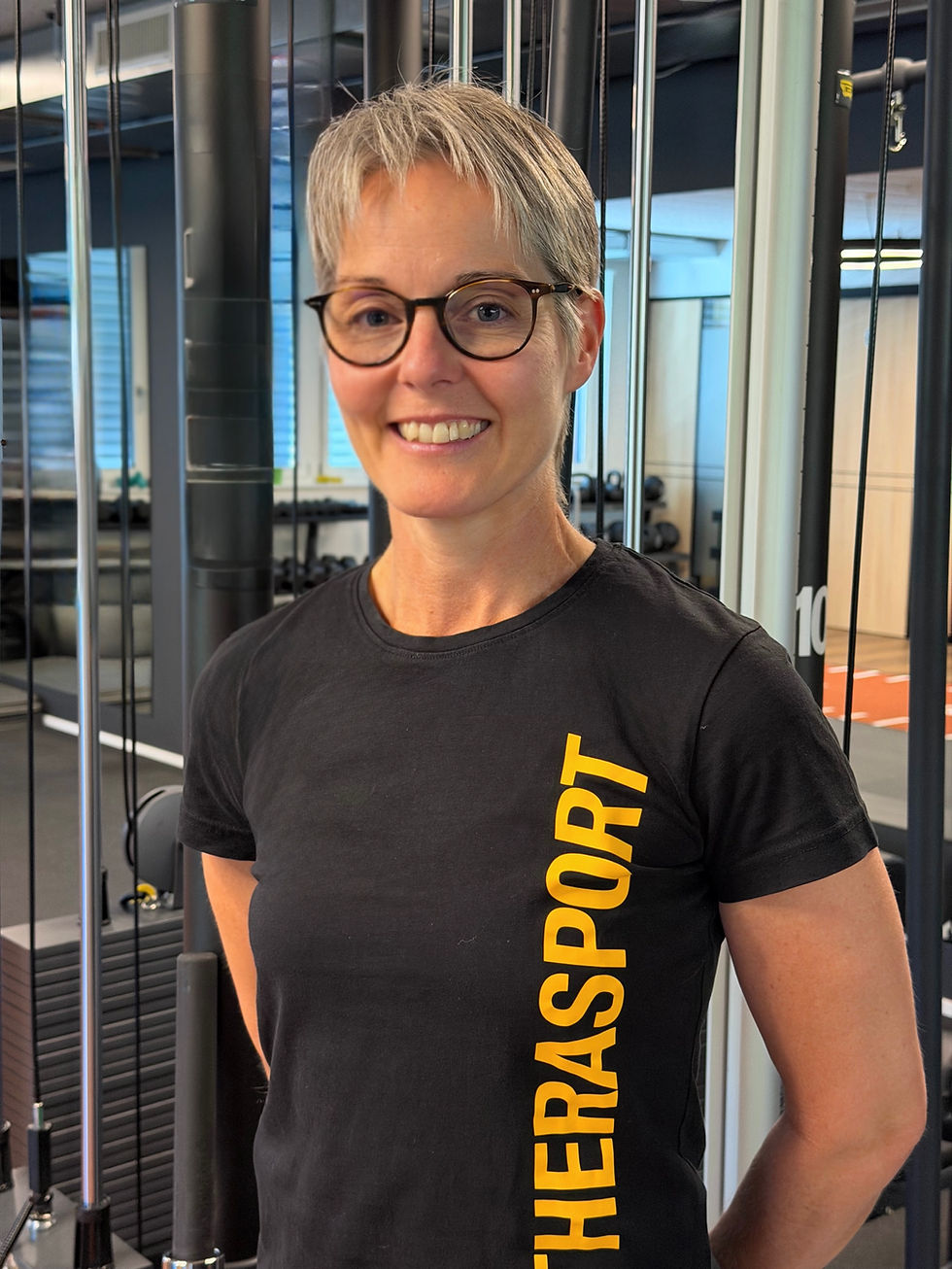 Dipl. Fitness & Personal Trainerin