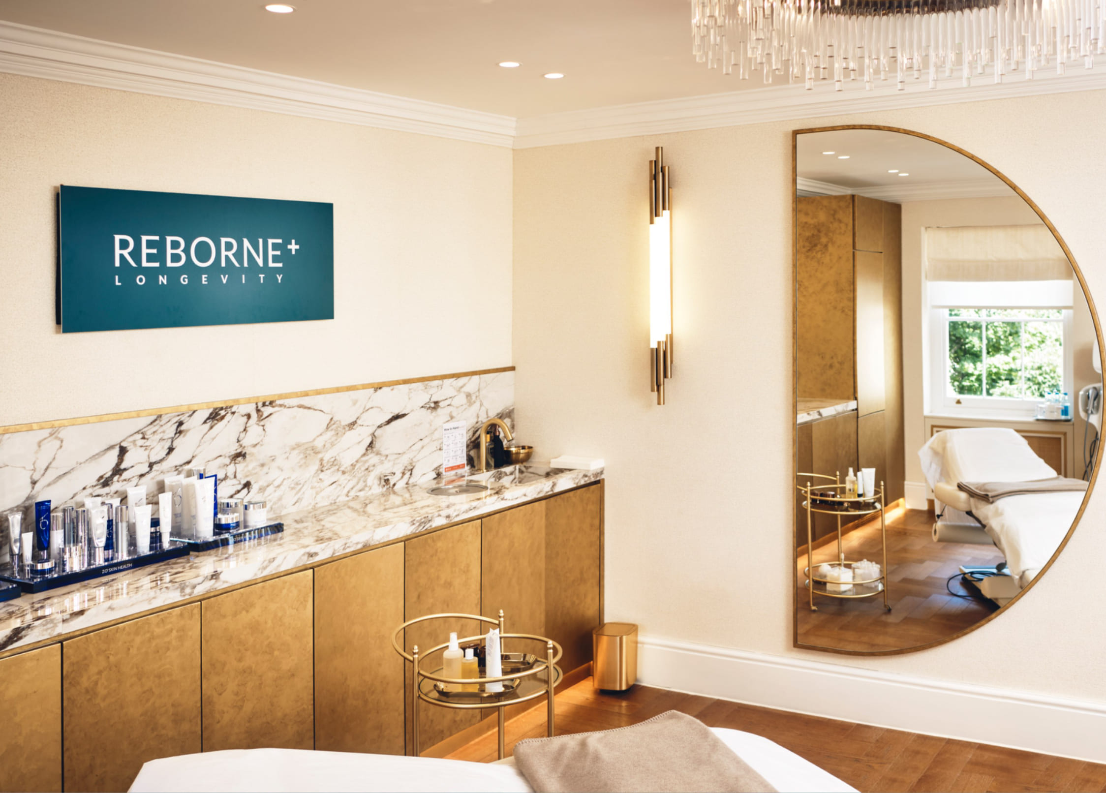 Fraxel laser treatment at Reborne, Marylebone, London